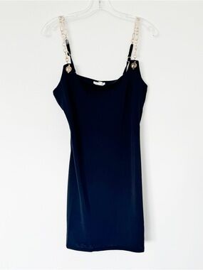 NWT Black Cult Gaia Gap Mini Dress Medium